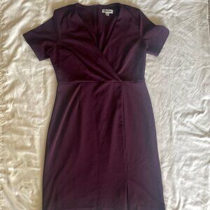 Shelby and Palmer Burgundy/Purple Dress Size 10
